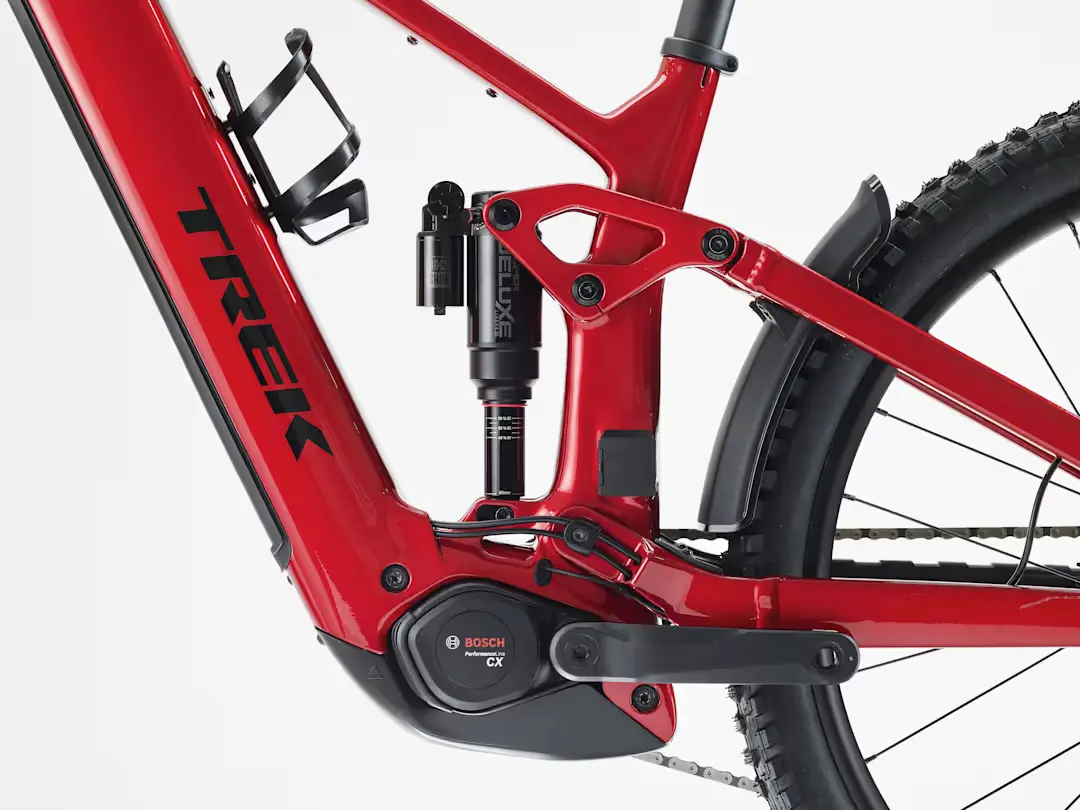 Bicicleta electrica de enduro de carbono trek rail 9 7 gen 5 con bateria de 800wh en Bikes Click