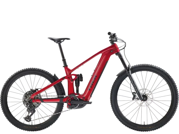 Bicicleta electrica de enduro de carbono trek rail 9 7 gen 5 con bateria de 800wh en Bikes Click
