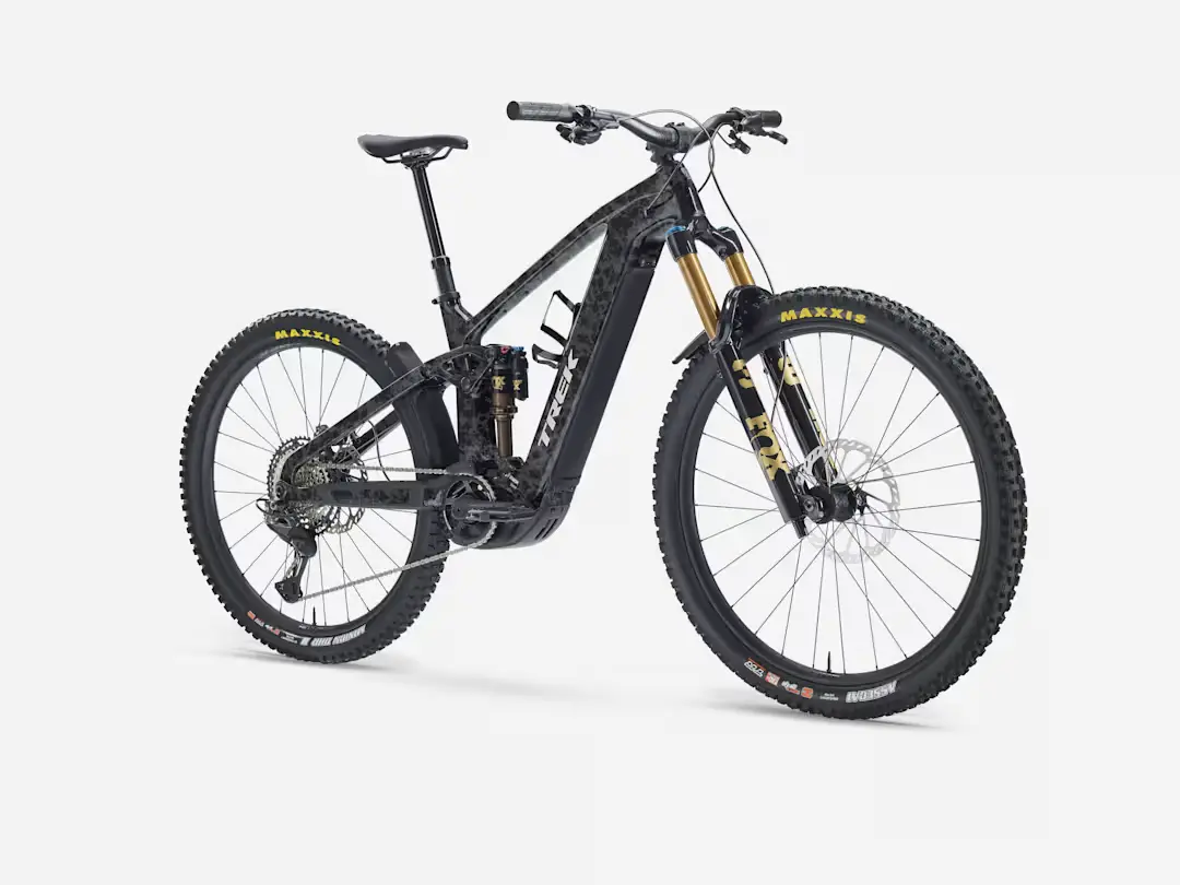 Bicicleta electrica de enduro de carbono trek rail 9 8 gen 5 con bateria de 800wh en Bikes Click