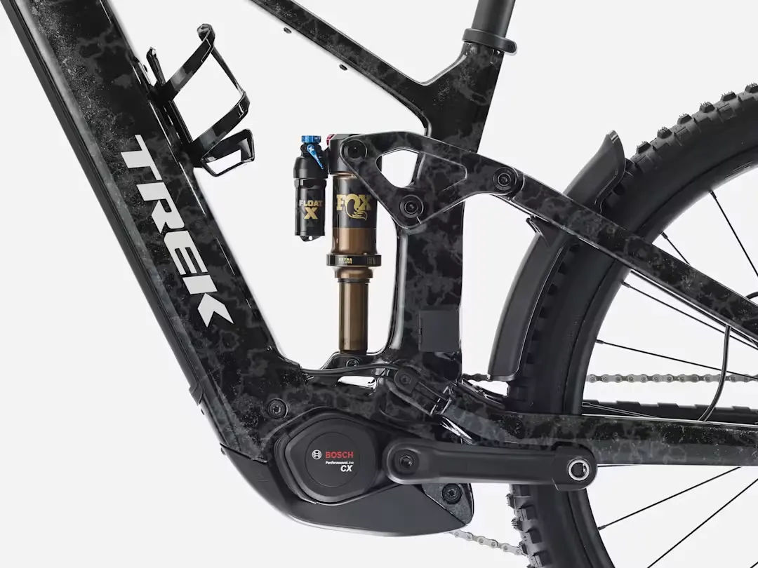Bicicleta electrica de enduro de carbono trek rail 9 8 gen 5 con bateria de 800wh en Bikes Click