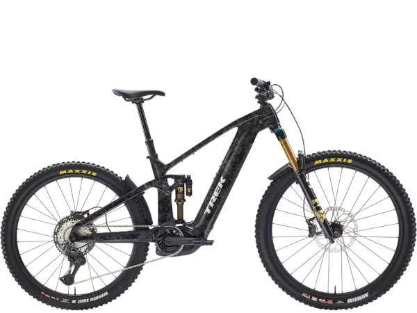 Bicicleta electrica de enduro de carbono trek rail 9 8 gen 5 con bateria de 800wh en Bikes Click