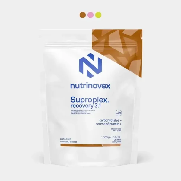 Recuperador muscular suproplex recovery 3 1 de nutrinovex para ciclismo en Bikes Click
