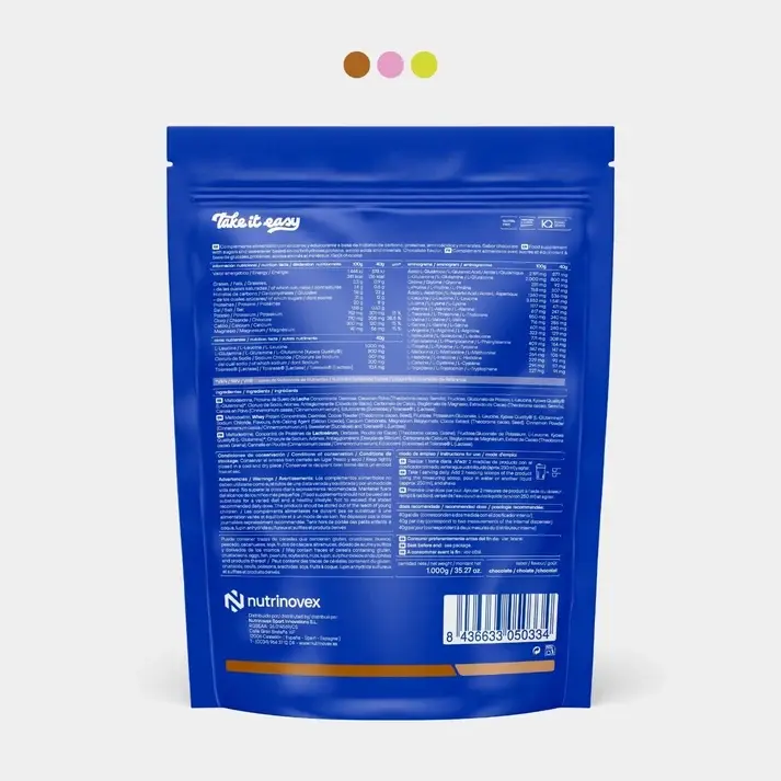 Recuperador muscular suproplex recovery 3 1 de nutrinovex para ciclismo en Bikes Click