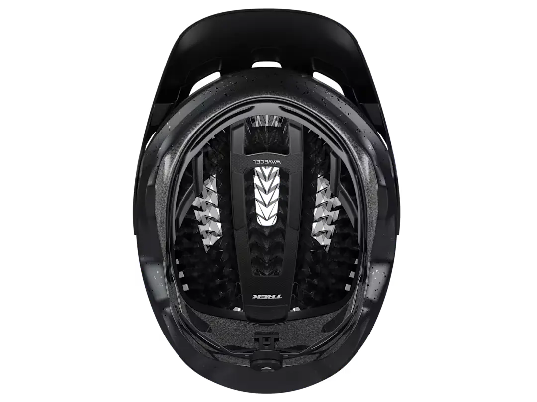 Casco de montana trek rally wavecel para MTB y trail en Bikes Click