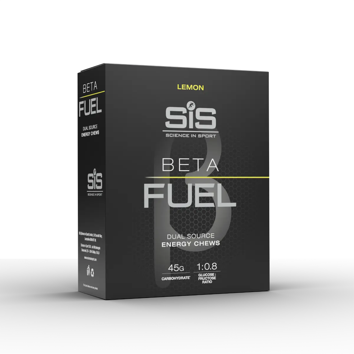 Barrita sis beta fuel energetica 60g sabores en Bikes Click