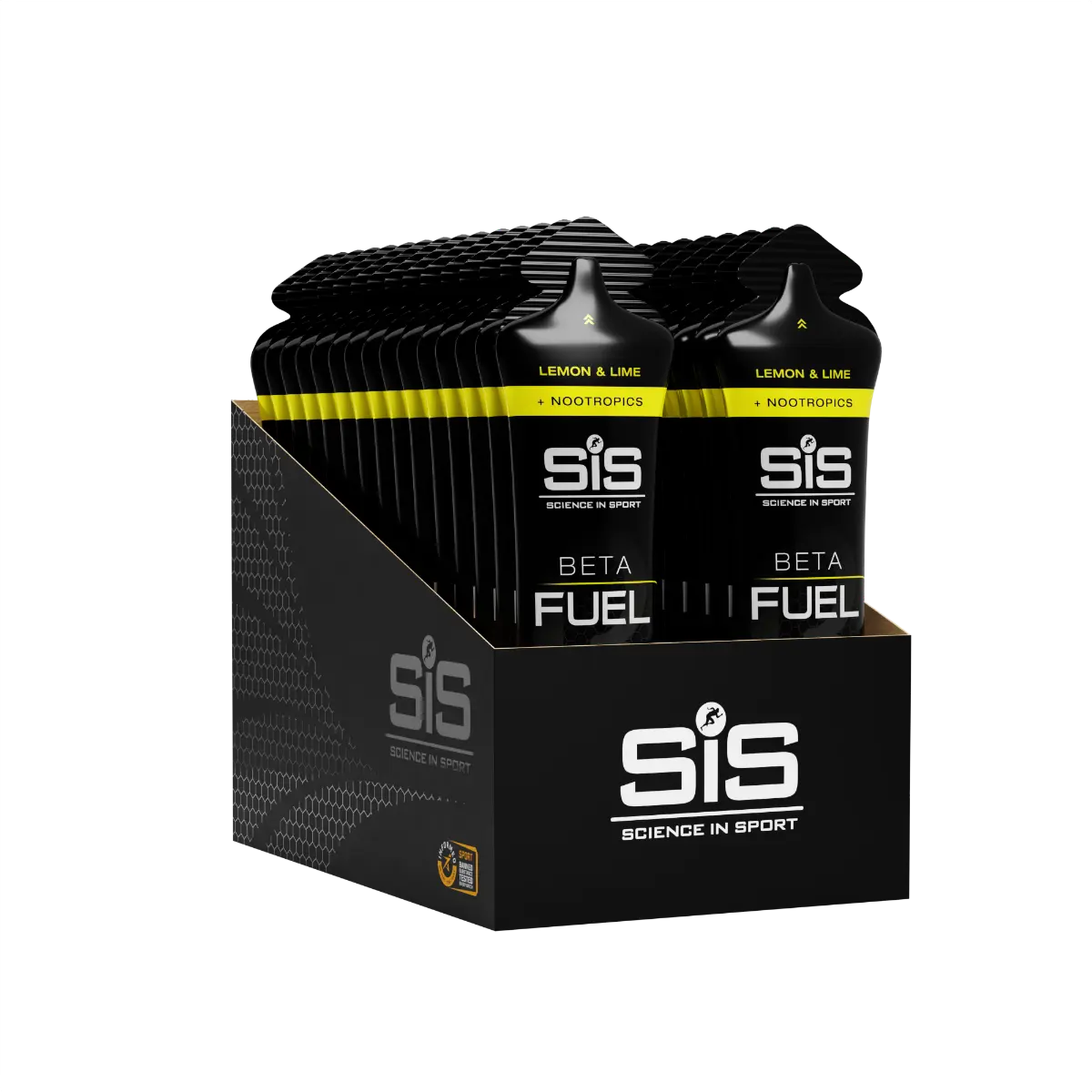 Gel sis beta nootropics 60ml sabor lima-limon en Bikes Click