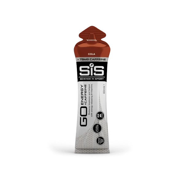 Gel sis go cafeina 60ml sabor cola en Bikes Click