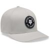 Gorra fox badge flexfit deportiva con parche frontal bordado en Bikes Click