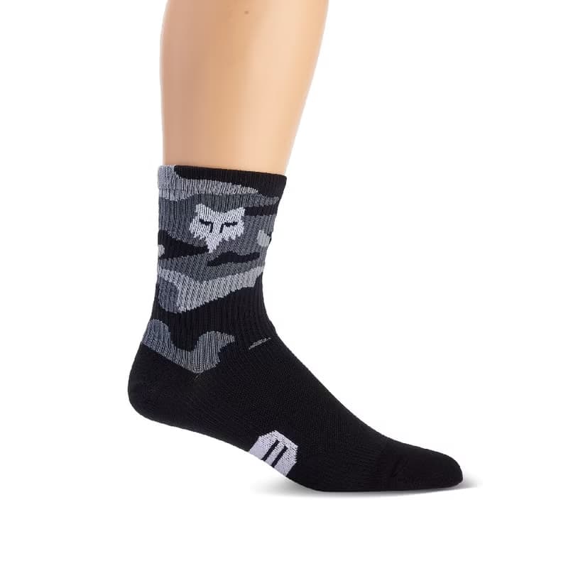 Calcetines fox ranger de 6 pulgadas de caña media para mtb en Bikes Click