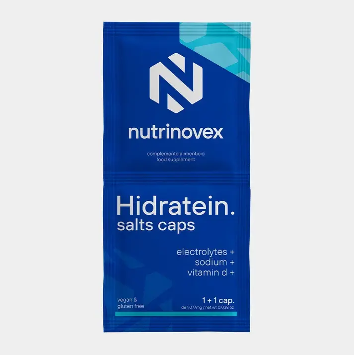 Capsulas de sales minerales hidratein salts caps duplos de nutrinovex en Bikes Click