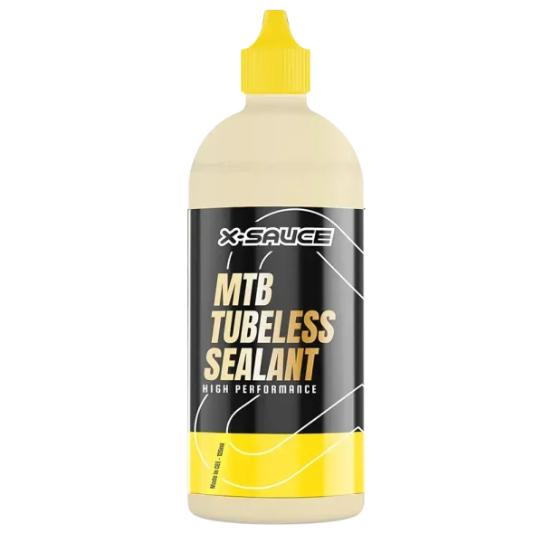 Botella de liquido sellante x sauce mtb 500ml para ruedas tubeless de montaña en Bikes Click