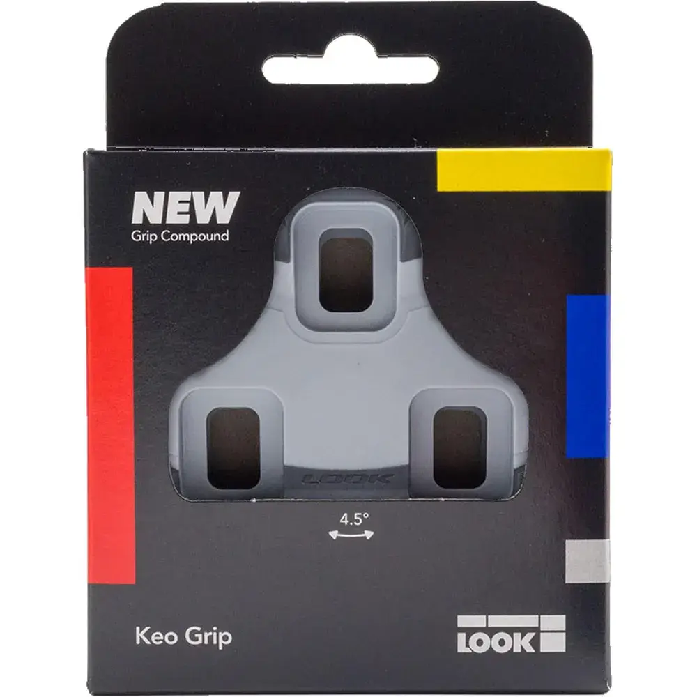 Calas look keo grip de 4.5 grados en color gris en Bikes Click