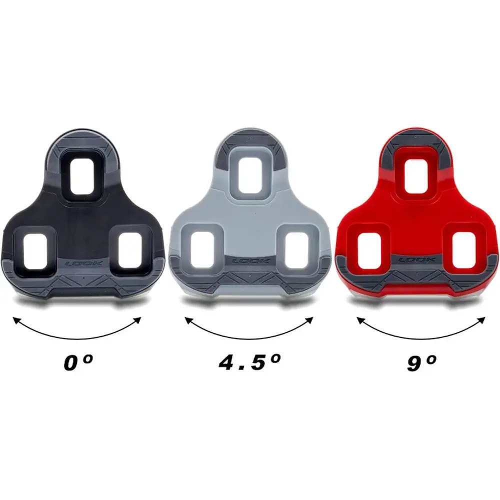 Calas look keo grip de 4.5 grados en color gris en Bikes Click