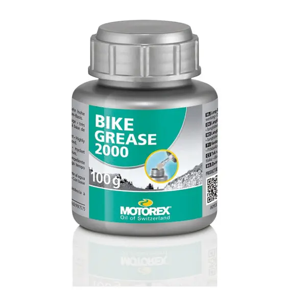 Bote de 100g de motorex grasa para bicicletas hidrofuga para rodamientos y pedalier en Bikes Click
