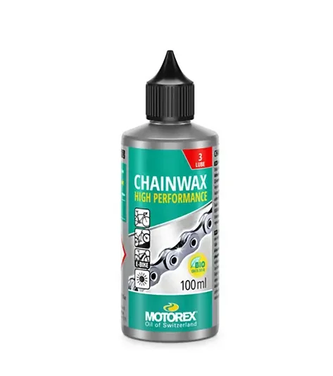 Bote de 100ml de motorex lubricante cadena cera para bicicleta en Bikes Click