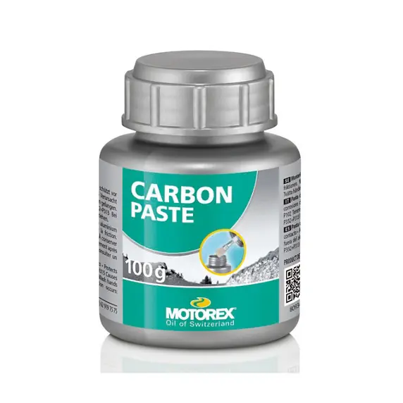 Bote de 100g de motorex pasta de carbono para montaje de tijas y manillares en Bikes Click