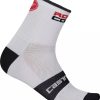 Calcetines castelli rosso Corsa de alta competición para ciclismo en Bikes Click