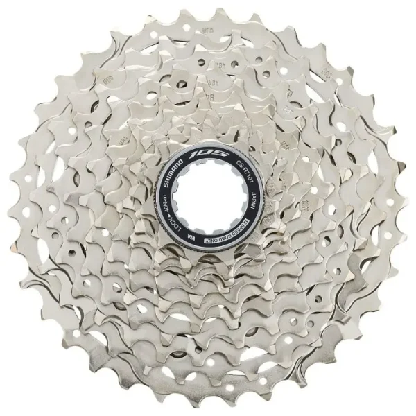 Cassette de carretera 12 velocidades 11 a 34 dientes cassette shimano 105 r7101 en Bikes Click