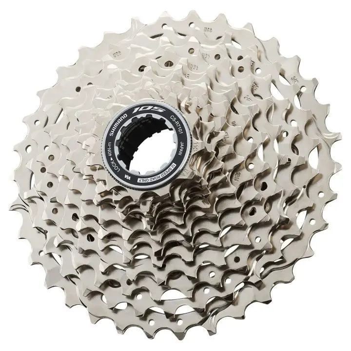 Cassette de carretera 12 velocidades 11 a 34 dientes cassette shimano 105 r7101 en Bikes Click