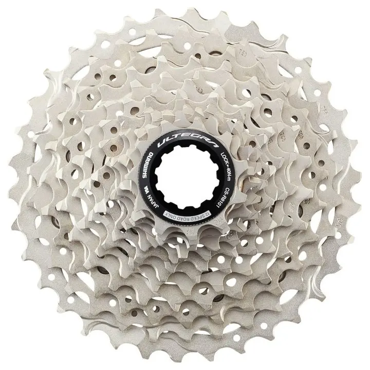 Cassette de carretera de 12 velocidades 11 a 34 dientes cassette shimano ultegra r8101 en Bikes Click