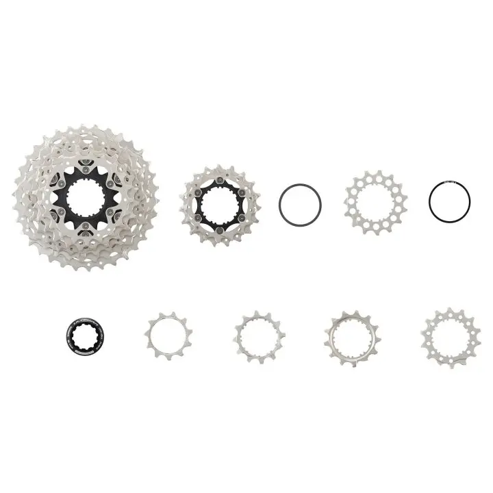Cassette de carretera de 12 velocidades 11 a 34 dientes cassette shimano ultegra r8101 en Bikes Click