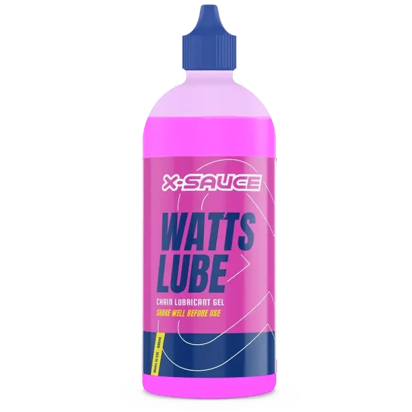 Bote de lubricante de cadena x sauce watts lube en formatos de 125ml y 500ml en Bikes Click