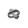 Calas look x track cleat estandar SPD para pedales de MTB en Bikes Click