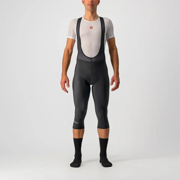 Culote pirata castelli entrata tres cuartos para ciclismo en Bikes Click