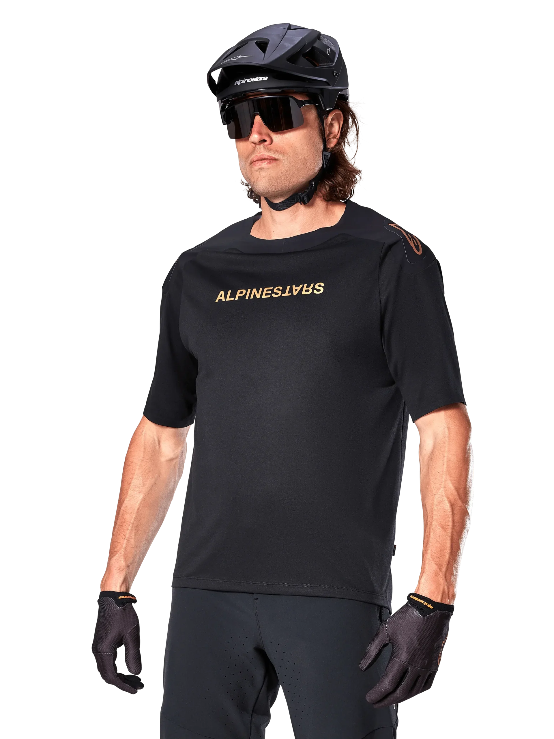 Camiseta alpinestars a aria Polartec para ciclismo de montaña en Bikes Click