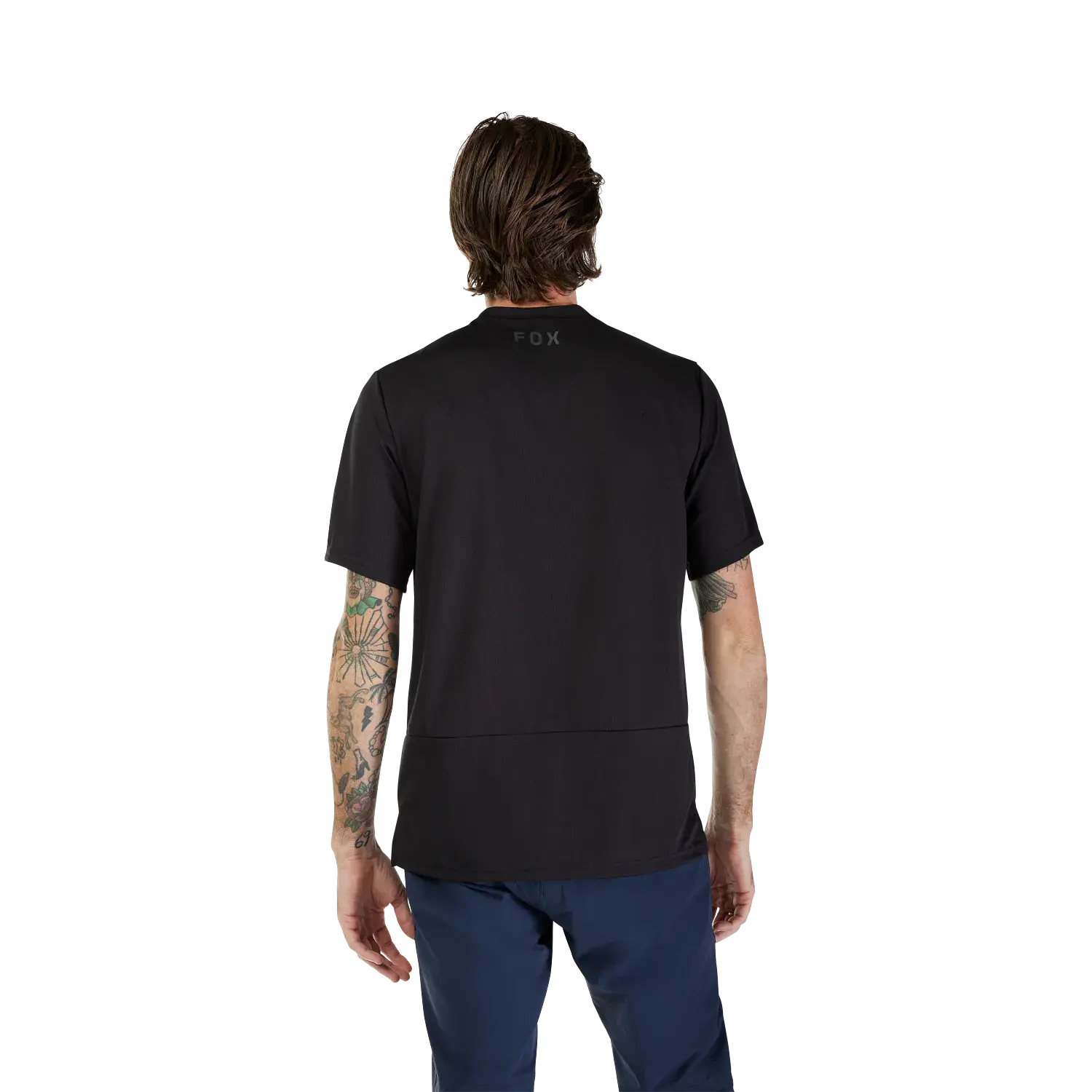Camiseta ranger fox head de manga corta para MTB en Bikes Click