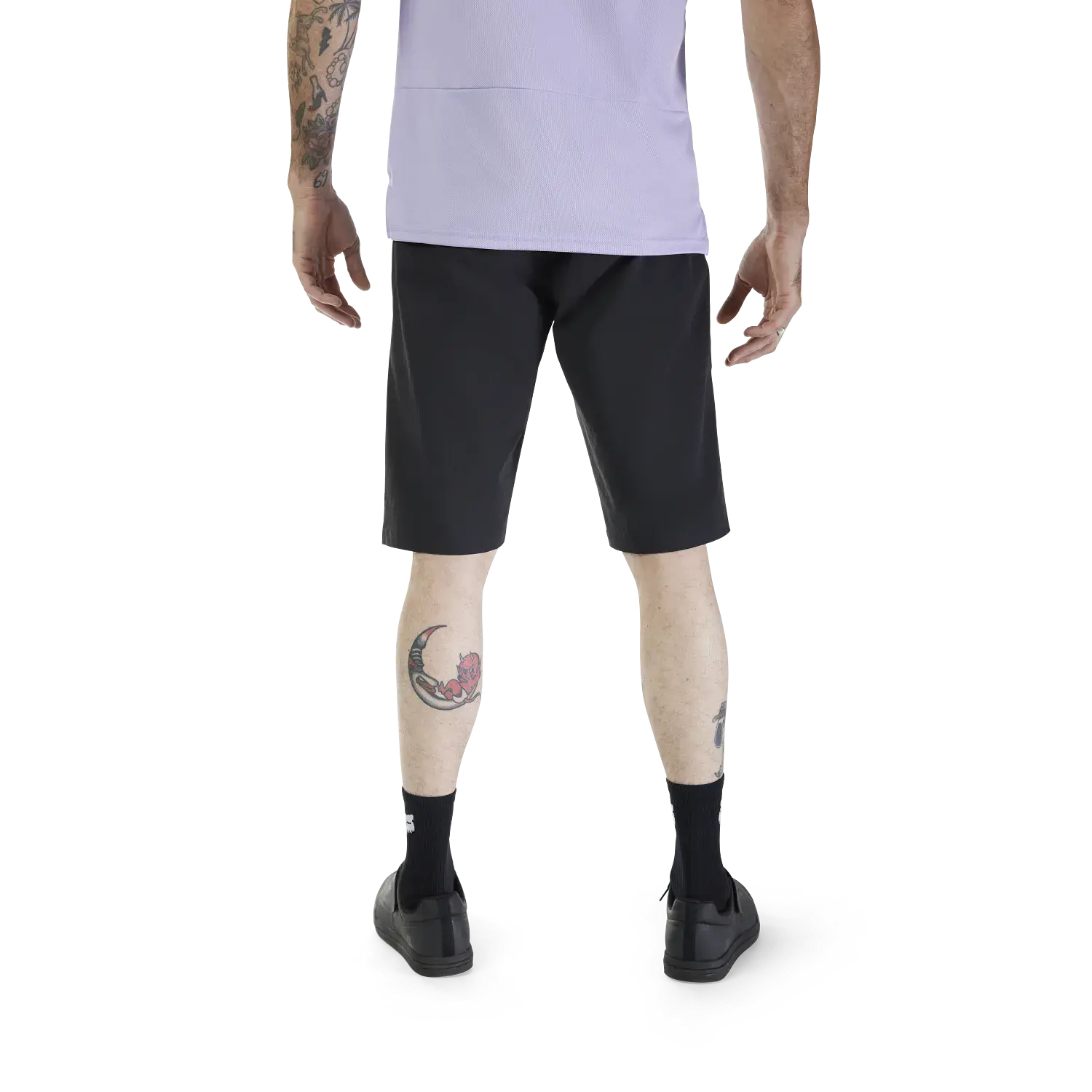 Pantalon corto fox ranger con badana para MTB y ciclismo de montana en Bikes Click