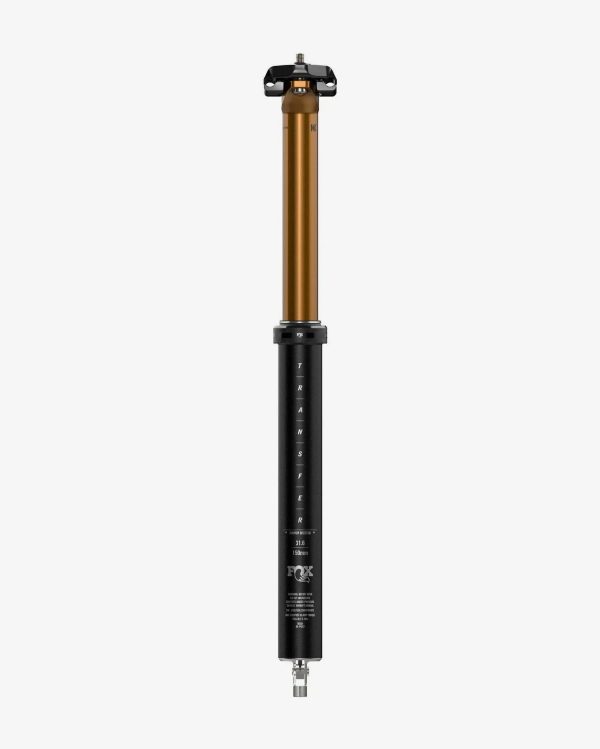 Tija telescopica fox transfer Factory 31.6mm 180mm 2027 para MTB en Bikes Click