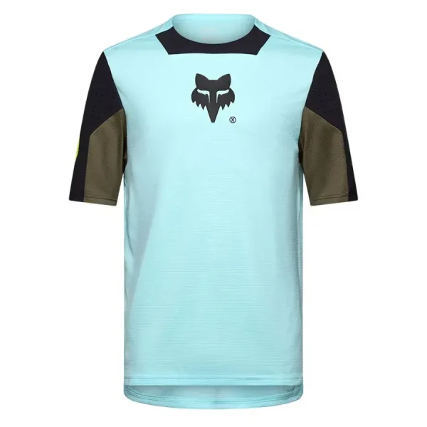 Camiseta fox defend elevated resistente para MTB y Enduro en Bikes Click
