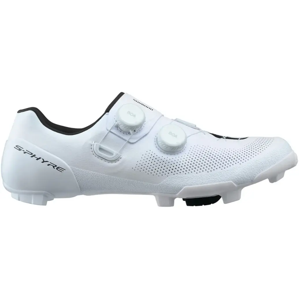 Zapatillas shimano s phyre RX910 blanco de carbono para bicicleta en Bikes Click