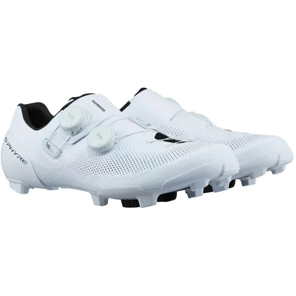Zapatillas shimano s phyre RX910 blanco de carbono para bicicleta en Bikes Click