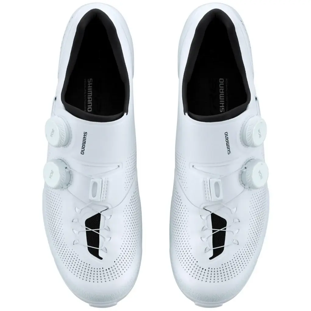 Zapatillas shimano s phyre RX910 blanco de carbono para bicicleta en Bikes Click