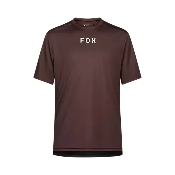 Camiseta fox ranger wordmark de manga corta para MTB en Bikes Click