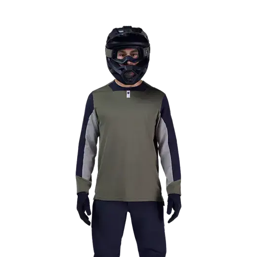 Camiseta manga larga fox Defend de MTB con protección Cordura en Bikes Click