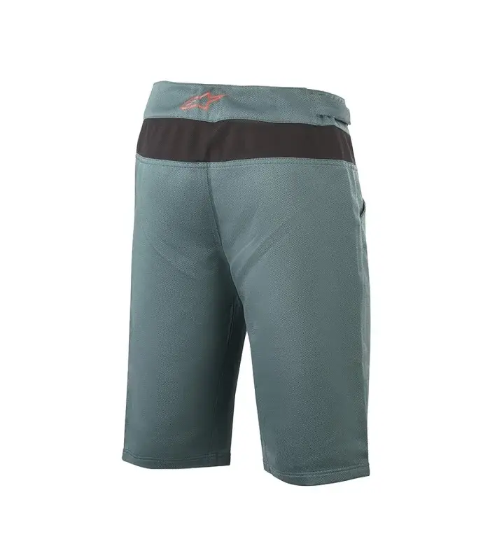 Pantalon corto alpinestars drop 4.0 Atlantic para MTB y enduro en Bikes Click