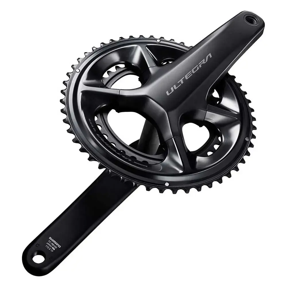 Bielas shimano ultegra r8100 de 165 mm y 52/36T para bicicleta de carretera en Bikes Click