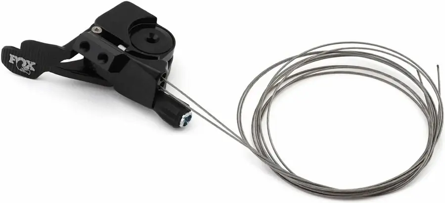 Mando remoto bloqueo fox de 3 posiciones y 2 cables Twin Stick 2026 en Bikes Click