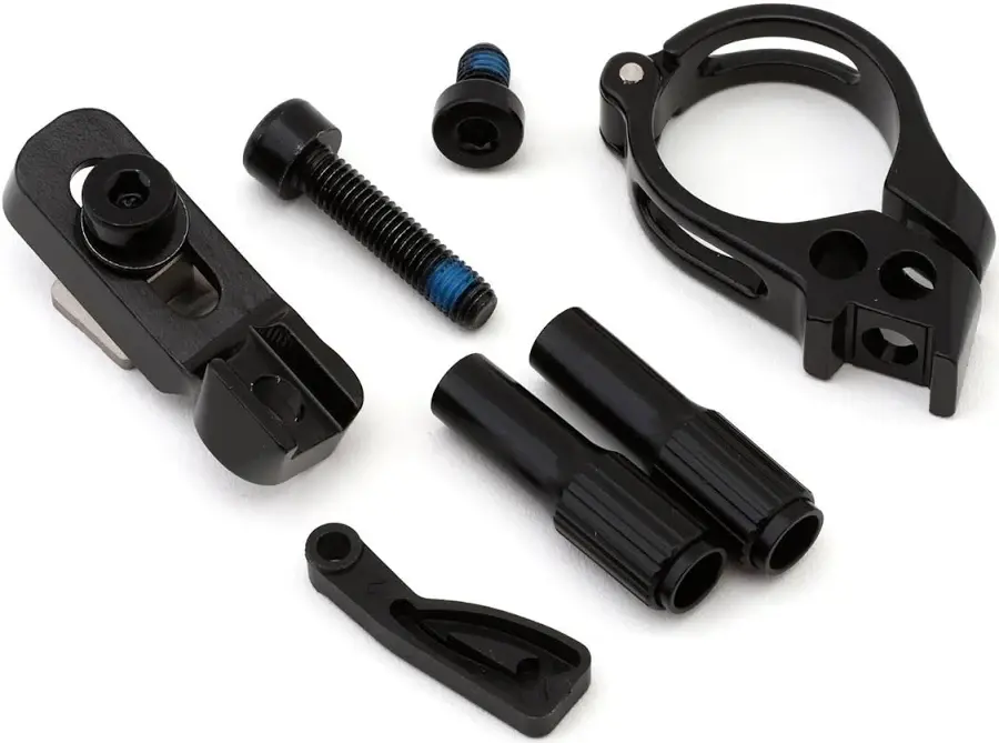 Mando remoto bloqueo fox de 3 posiciones y 2 cables Twin Stick 2026 en Bikes Click