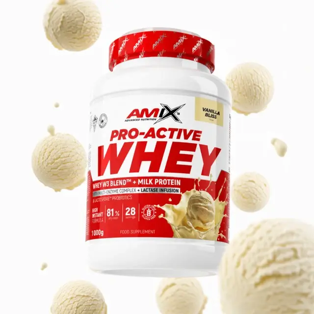 Proteina amix active whey de suero de leche en Bikes Click