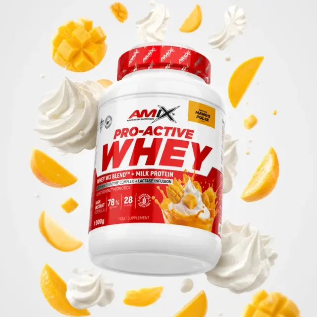 Proteina amix active whey de suero de leche en Bikes Click