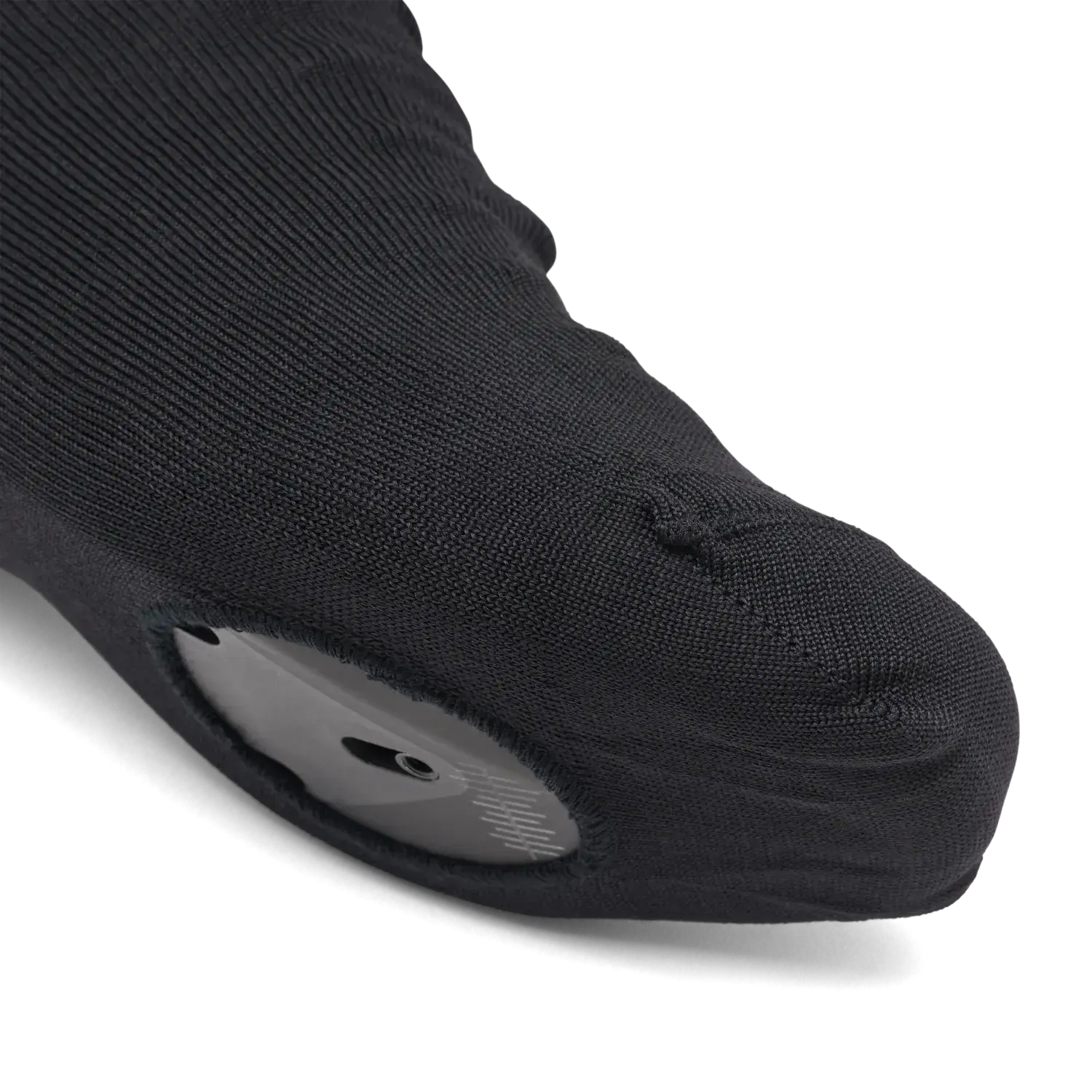 Cubrezapatillas giro knit negro de punto para ciclismo en Bikes Click
