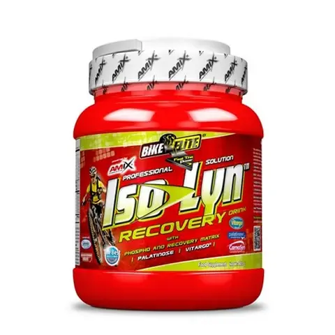 Bebida isotonica amix recovery recuperador post entreno en Bikes Click
