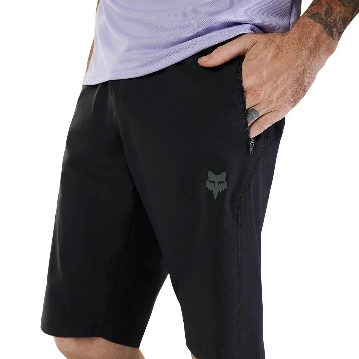 Pantalones cortos fox ranger de montana para ciclismo en Bikes Click