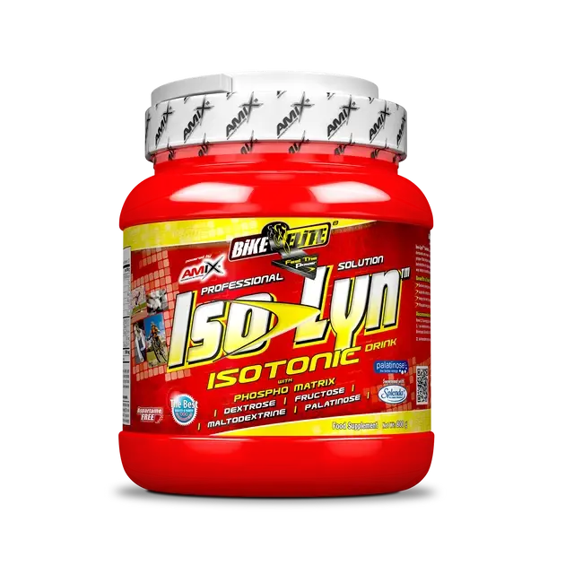 Bebida isotonica amix isolyn isotonic para ciclismo de montana en Bikes Click