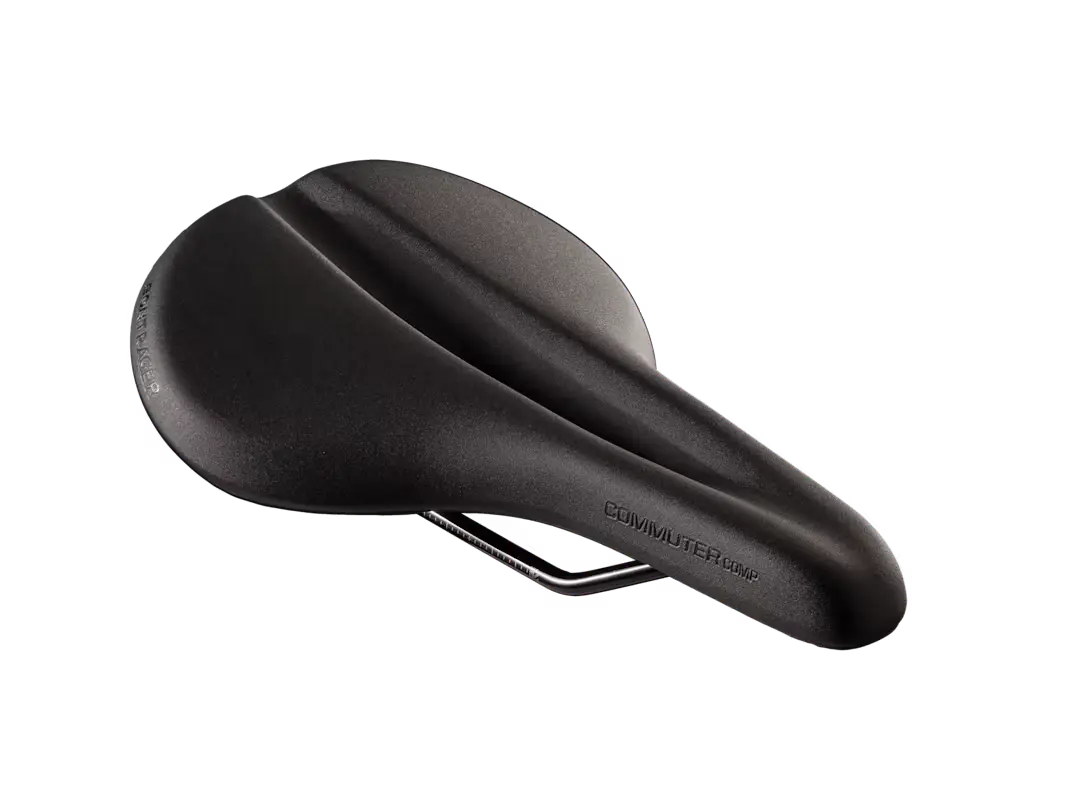 Sillin bontrager commuter comp de gel para bicicleta urbana en Bikes Click