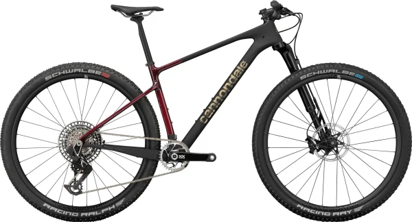Cannondale Scalpel HT LAB71 color Negro bicicleta rígida XC carbono